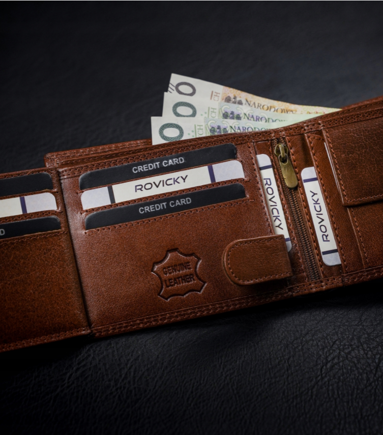 Гаманець чоловічий Loren N992L-BFL-4778 Tan-Brown Гаманець чоловічий Loren N992L-BFL-4778 Tan-Brown